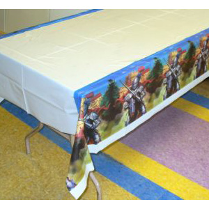 Valiant Knight Banquet Table Cover