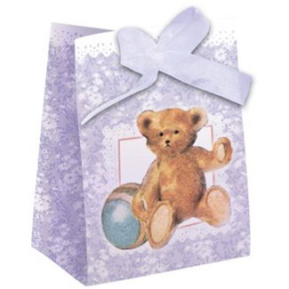 Vintage Nursery Favor Bags