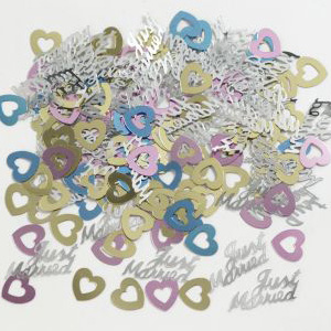 Just Married Confetti