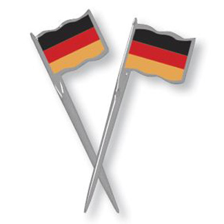 German Flag Picks