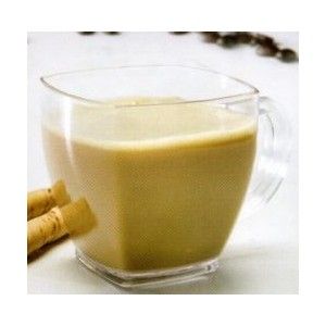 Squares Plastic Coffee Mugs, Clear