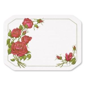 Roses Placemats