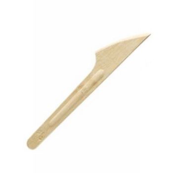 Vermeerware Natural Bamboo Bulk Knives