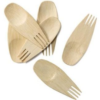 Verneerware Natural Bamboo Sporks