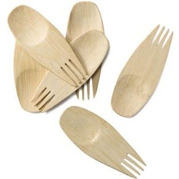 Verneerware Natural Bamboo Sporks