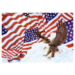 Patriotic Flags Placemats
