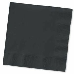Lunch Napkins, Black