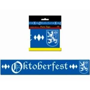Oktoberfest All Weather Poly Tape