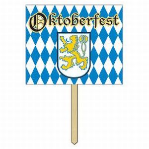 Oktoberfest Yard Sign