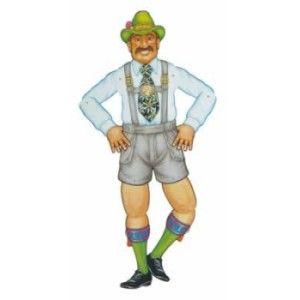 Mr Oktoberfest Jointed 38