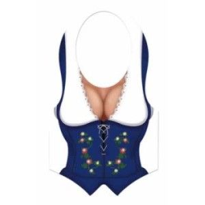 Plastic Fraulein Vest