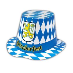 Oktoberfest Paper High Hat