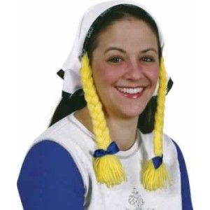 Headscarf w/Braids