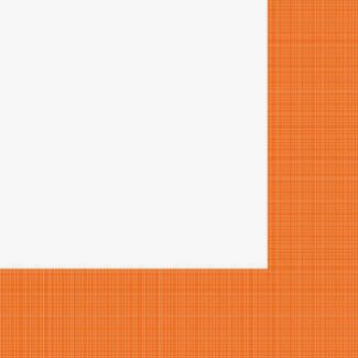 Coordinate Textured 3-Ply Lunch Napkins, Sunkissed Orange