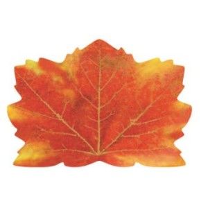Maple Leaf Placemats