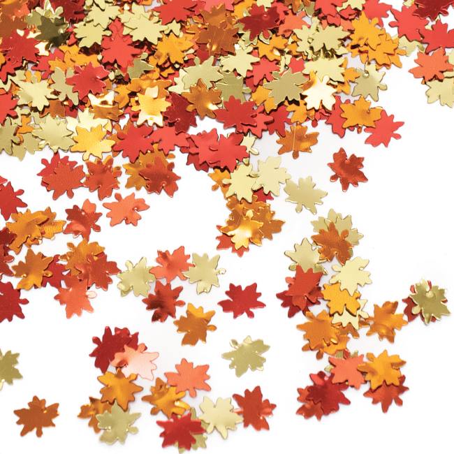 Leaves Confetti