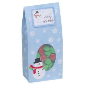 Snowflake Treat Box w/Window
