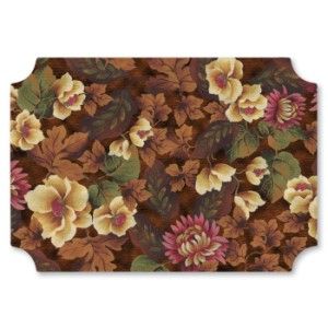 Floral Tapestry Placemats