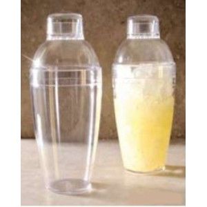 Cocktail Shaker, 14oz Clear