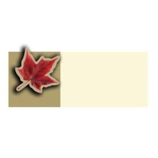 Autumn Foliage Placecards
