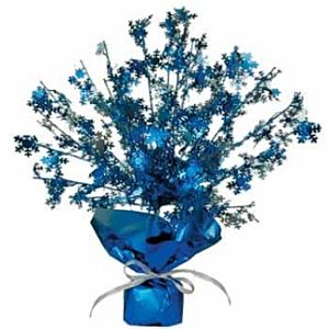 Snowflake Gleam N Burst Centerpiece