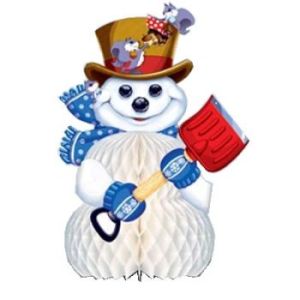 Snowman Centerpiece