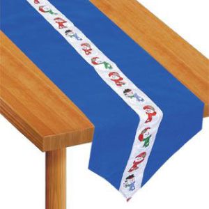 Snowman Tablerunner