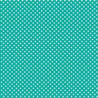 Coordinate Dots 3-Ply Beverage Napkins, Teal