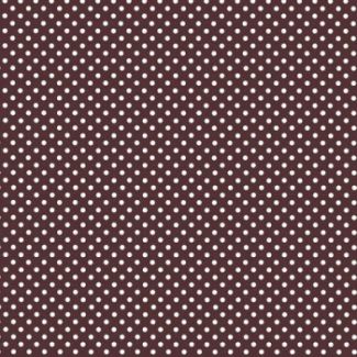 Coordinate Dots 3-Ply Beverage Napkins, Brown