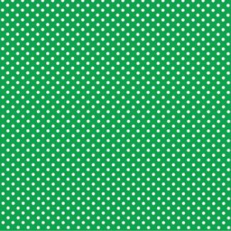 Coordinate Dots 3-Ply Beverage Napkins, Emerald Green