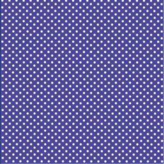Coordinate Dots 3-Ply Beverage Napkins, Purple
