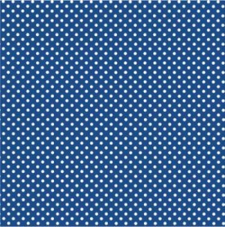 Coordinate Dots 3-Ply Beverage Napkins, Navy Blue