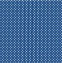 Coordinate Dots 3-Ply Beverage Napkins, Navy Blue