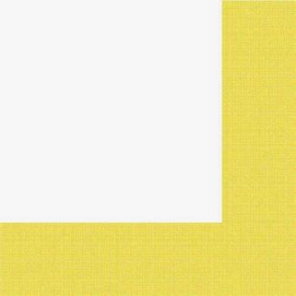 Coordinate Textured 3-Ply Lunch Napkins, Yellow
