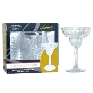 Lumiere 12oz Margarita Glasses