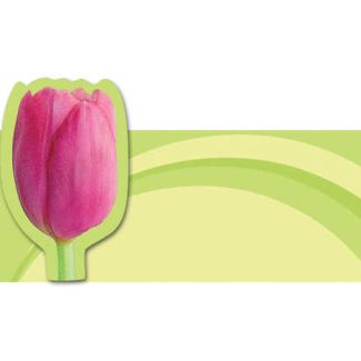Blooming Tulips Placecards