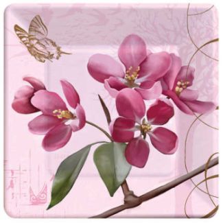 Cherry Blossoms 10-1/4-inch Plates