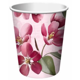 Cherry Blossoms 9 oz Hot/Cold Cups