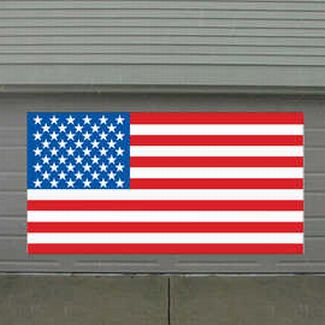 US Flag Giant Sign