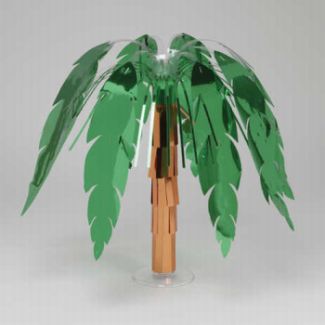 Palm Tree Foil Centerpiece