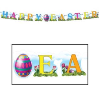 Happy Easter Streamer