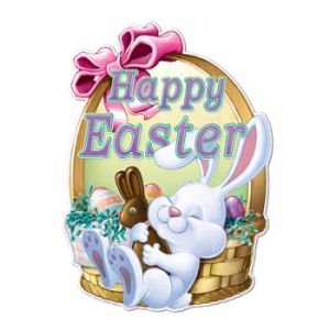 Happy Easter Sign