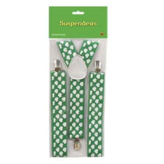 Shamrock Suspenders