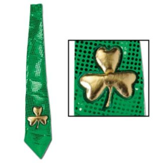 Jumbo St Patrick Glitz 'N Gleam Tie