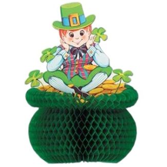 Leprechaun Pot-O-Gold Centerpiece