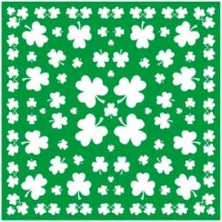Shamrock Bandana
