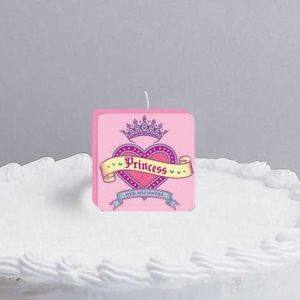 Her Highness Molded Candle
