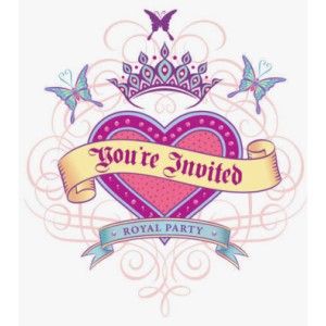 Her Highness Invitation