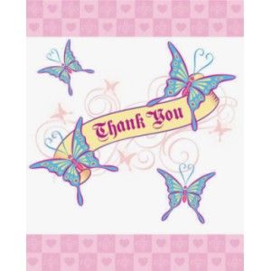 Her Highness Thank You Cards