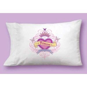 Her Highness Autograph Pillowcase